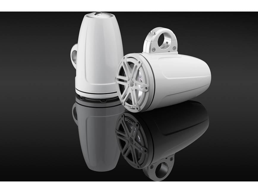 JL Audio M3-770ETXv3-Gw-S-Gw-i (Gloss White with Gloss White Sport
