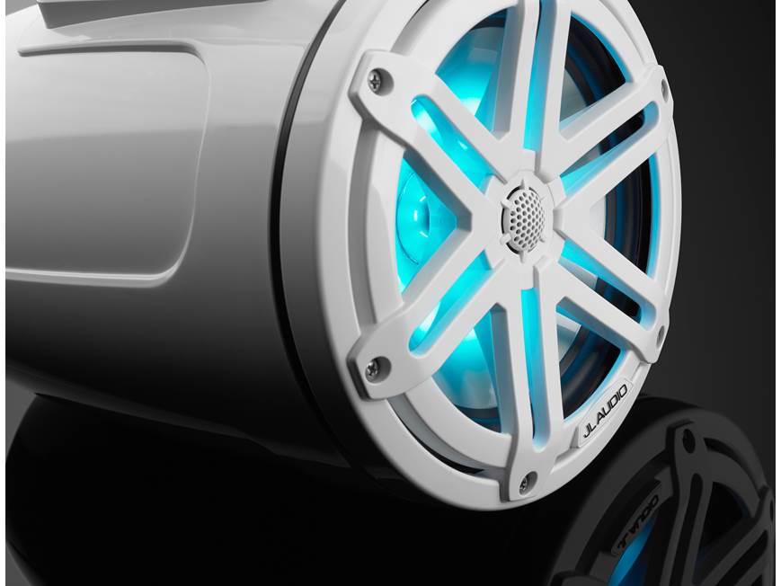 JL Audio M3-770ETXv3-Gw-S-Gw-i (Gloss White with Gloss White Sport