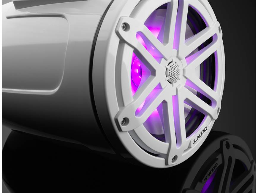 JL Audio M3-770ETXv3-Gw-S-Gw-i (Gloss White with Gloss White Sport