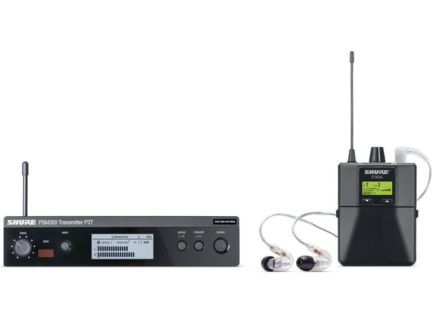 SHURE PSM500 Transmitter PST 本体のみ Shure P3TRA215CL (G20 band, 488-512 MHz) PSM300 Series digital