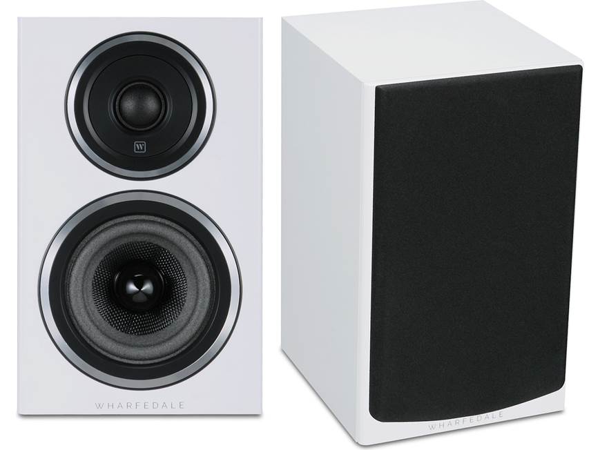 Wharfedale Diamond 11.0 (White) Bookshelf speakers (White) at 