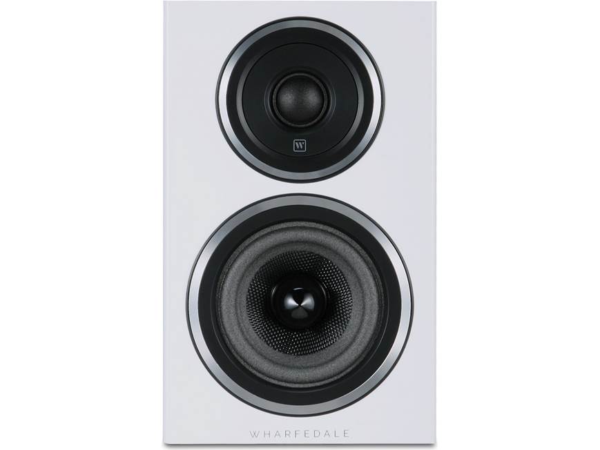Wharfedale Diamond 11.0 (White) Bookshelf speakers (White) at 