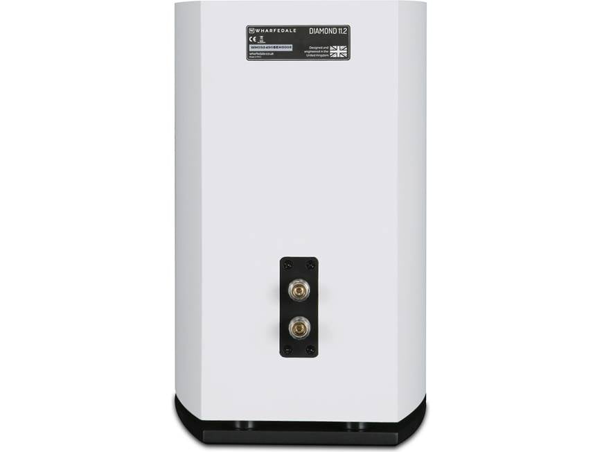 Wharfedale Diamond 11.2 (White) Bookshelf speakers (White) at