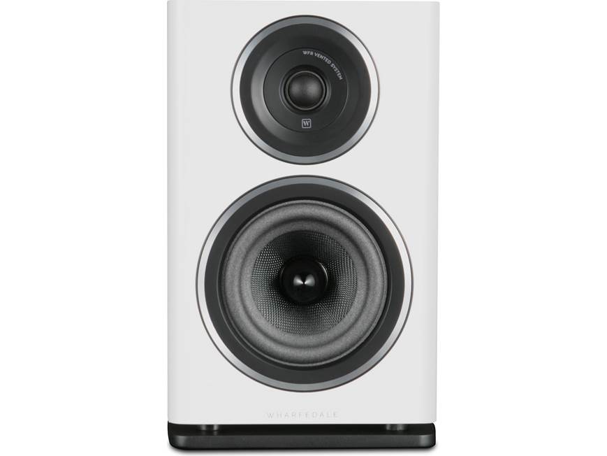Wharfedale Diamond 11.2 (White) Bookshelf speakers (White) at