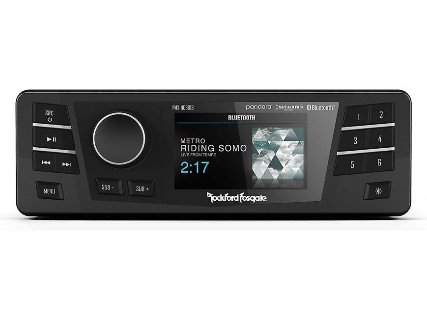 Rockford Fosgate PMX-HD9813 Digital media receiver for 1998-13