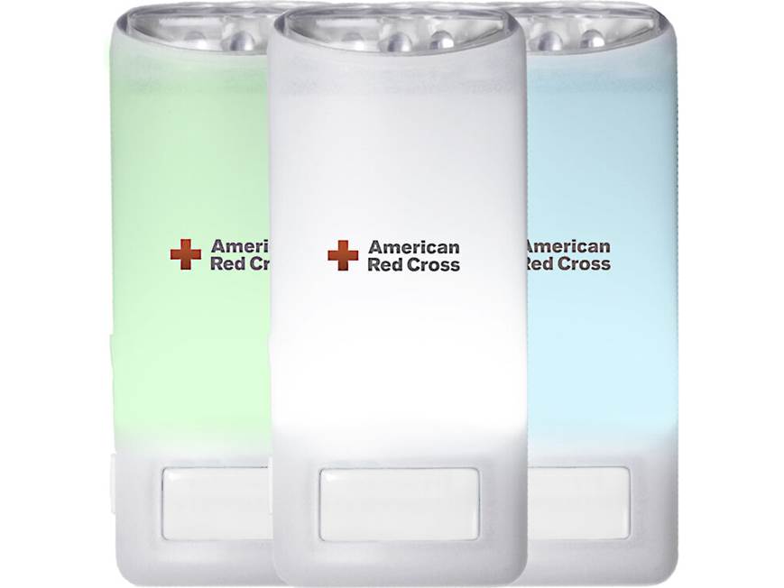 blacout buddy rechargable red cross flashlight Eton American Red Cross Blackout Buddy Connect Color Rechargeable emergency  flashlight and motion-activated nightlight with Wi-Fi® at Crutchfield