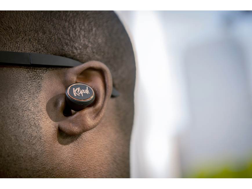 Klipsch T5 True Wireless (with silver case) In-ear Bluetooth