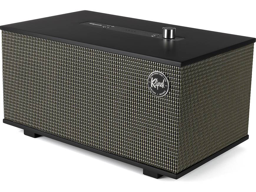 Klipsch The Three with Google Assistant (Matte Black) Wireless