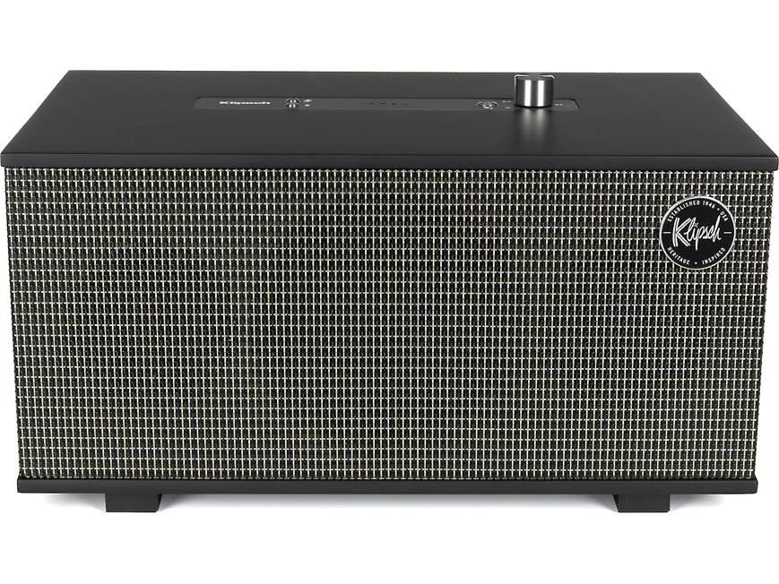 Klipsch The Three with Google Assistant (Matte Black) Wireless