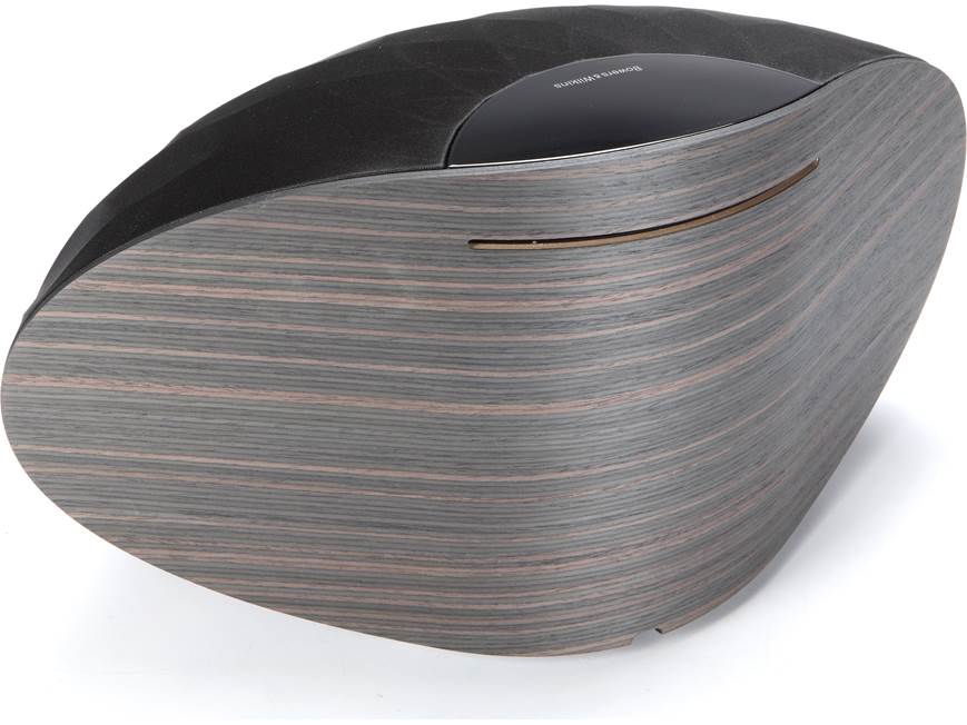 Bowers & Wilkins Formation Wedge (Black) Wireless powered speaker