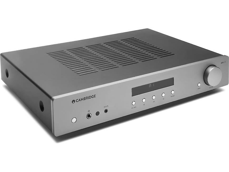 Cambridge Audio AXA35 Stereo integrated amplifier at Crutchfield