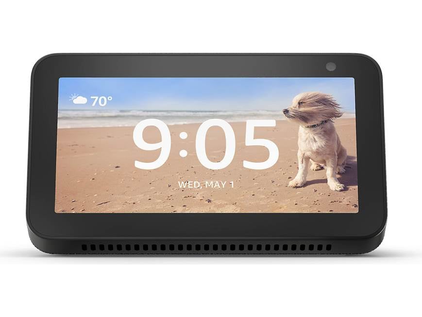 Amazon Echo Show 5 (Charcoal) Compact smart display with Amazon