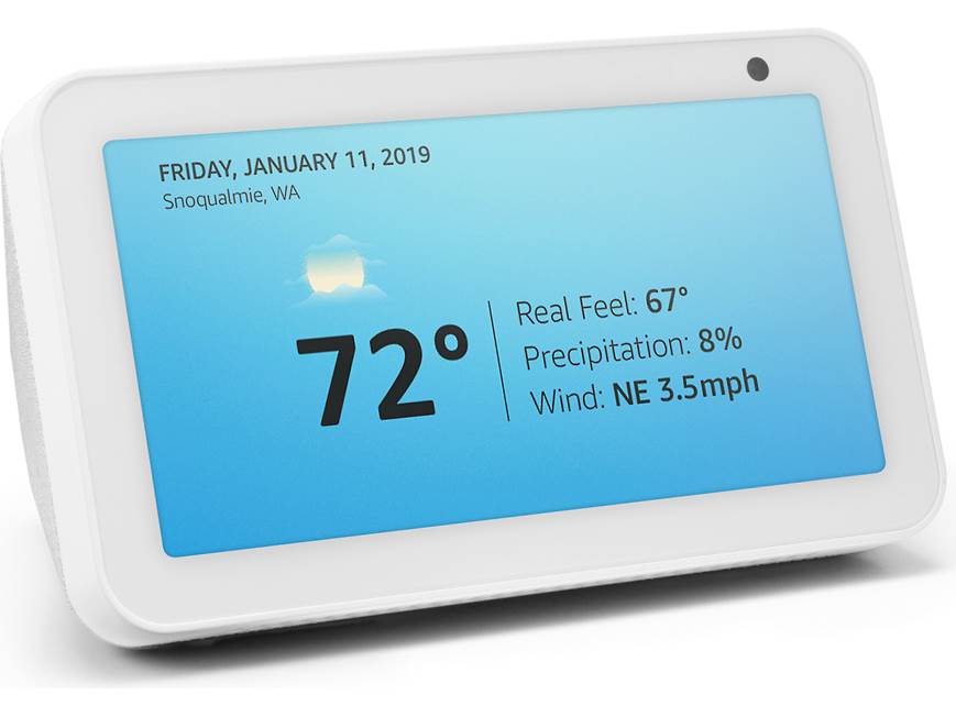 Amazon Echo Show 5 (Sandstone) Compact smart display with Amazon