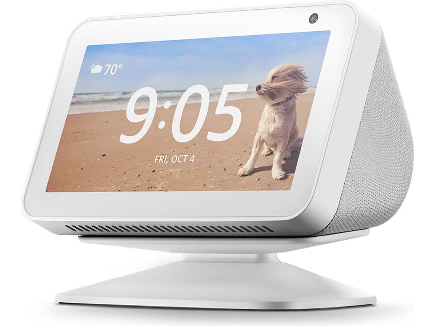 Amazon Echo Show 5 Stand (Sandstone) Tilt stand for Echo Show 5