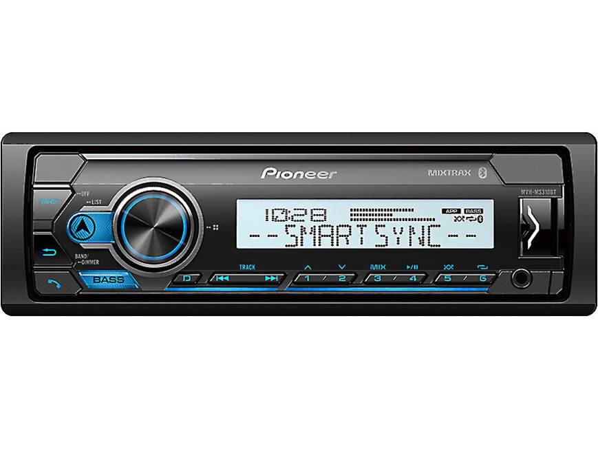 Pioneer MXT-MS316BT Marine audio bundle — includes digital media