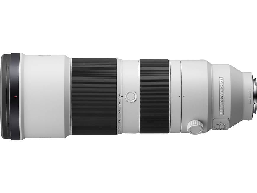 Sony FE 200-600mm f/5.6-6.3 G OSS Super telephoto zoom lens for