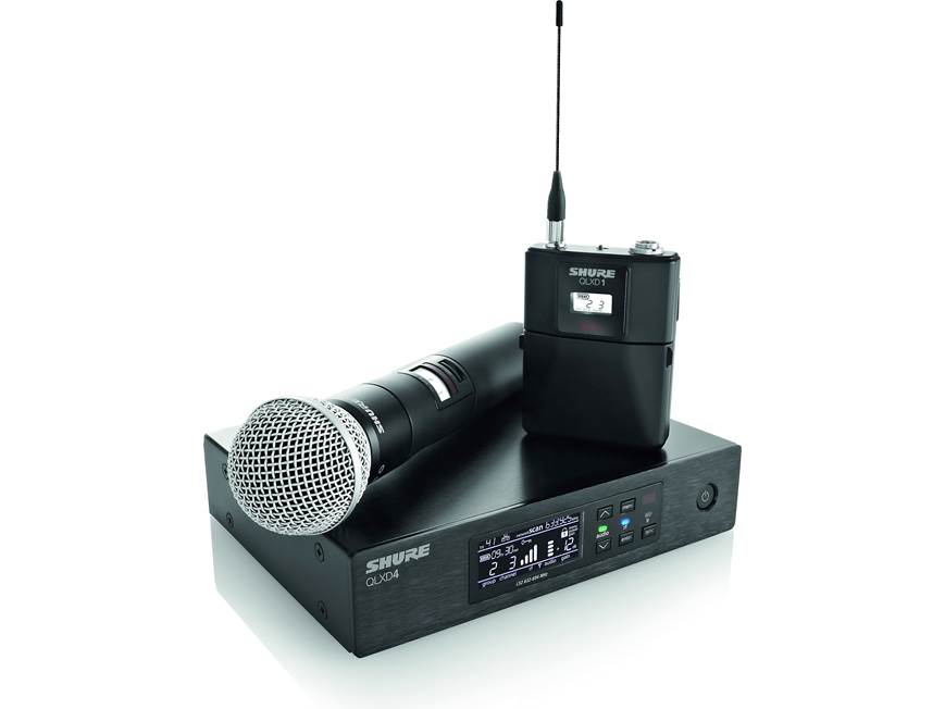 Shure QLXD24/SM58-G50 (G50 frequency band, 470-534 MHz) Digital