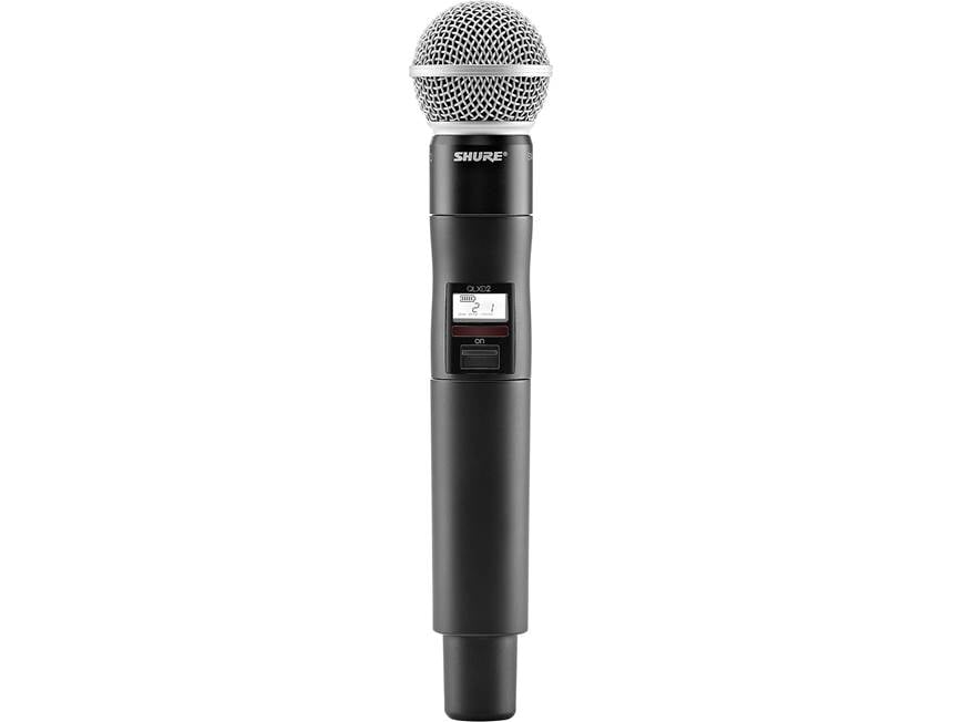 Shure QLXD24/SM58-G50 (G50 frequency band, 470-534 MHz) Digital