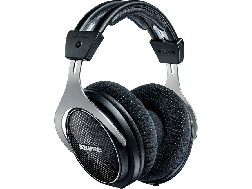 Shure SRH1540 Closed-back, over-ear studio headphones at Crutchfield