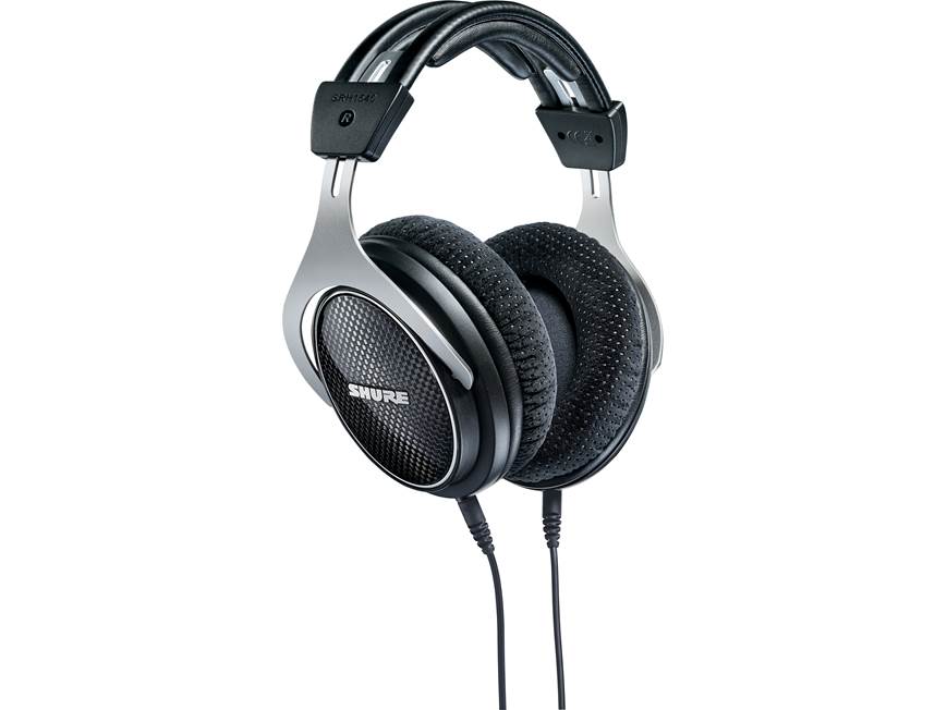 Shure SRH1540 Closed-back, over-ear studio headphones at Crutchfield