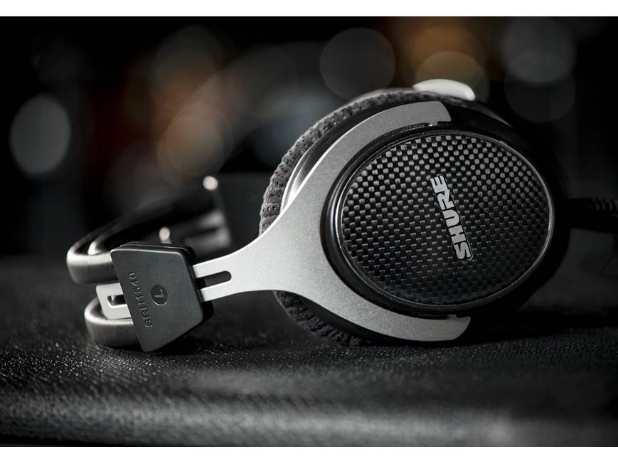 Shure SRH1540 Closed-back, over-ear studio headphones at Crutchfield