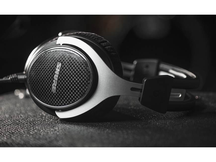 Shure SRH1540 Closed-back, over-ear studio headphones at Crutchfield