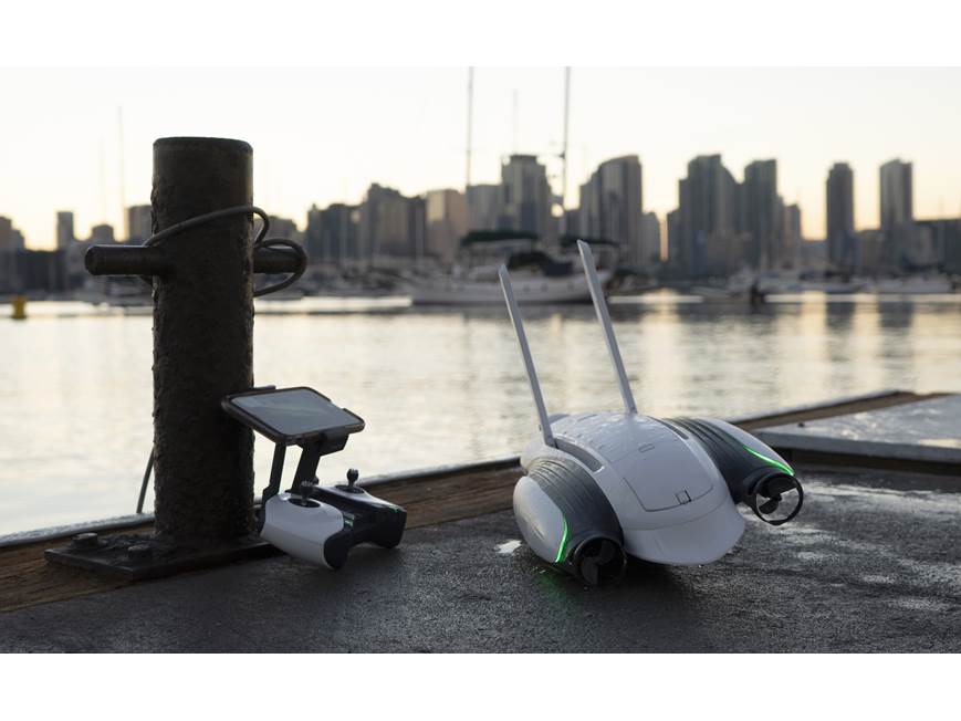 PowerVision PowerDolphin Explorer Remotely operated water drone