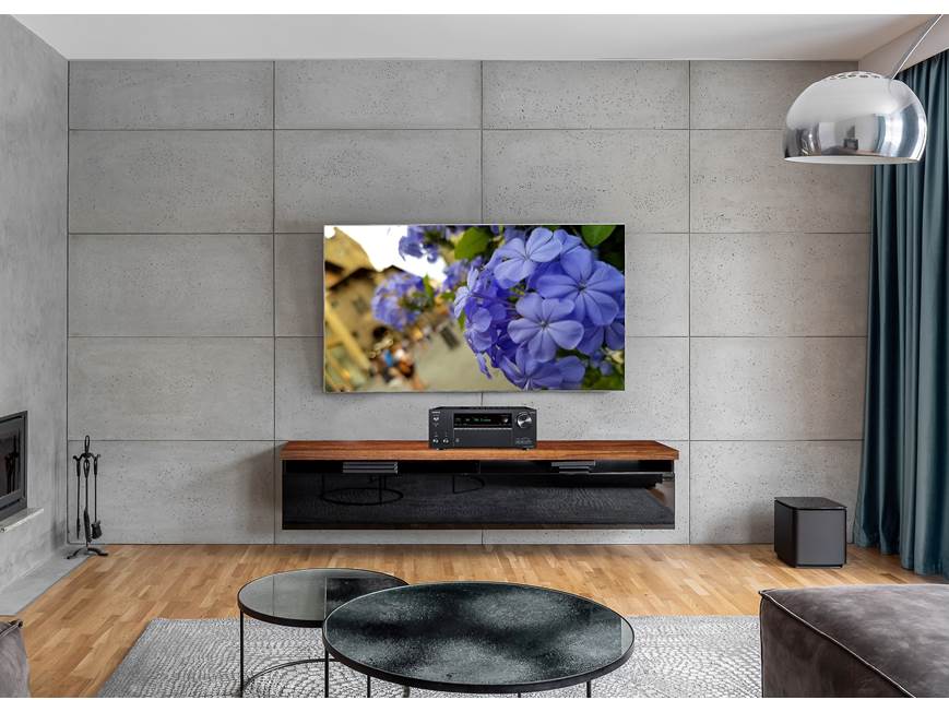 Onkyo TX-NR696 7.2-channel home theater receiver with Wi-Fi