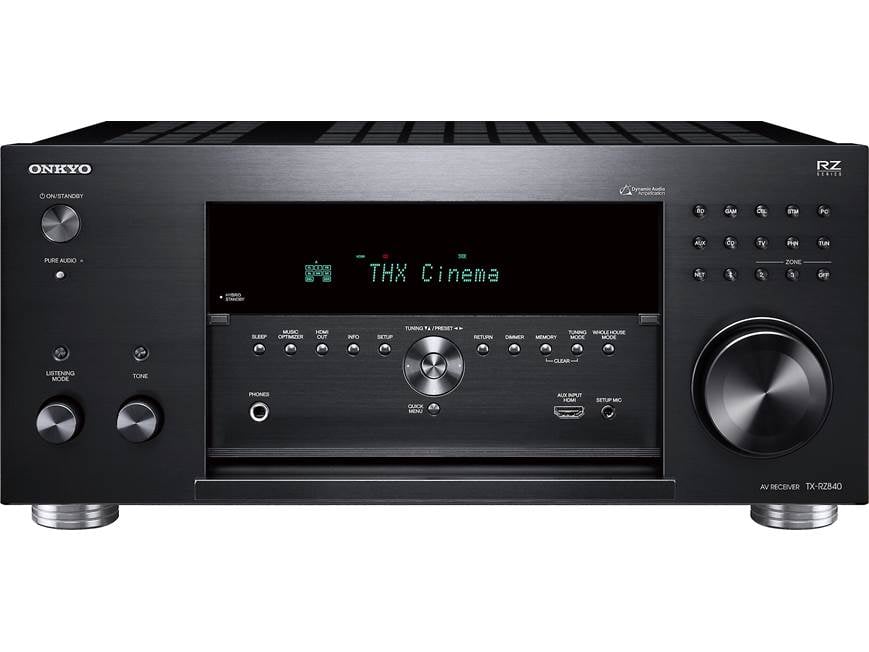 Onkyo TX-RZ840 (2019 model) 9.2-channel home theater receiver with