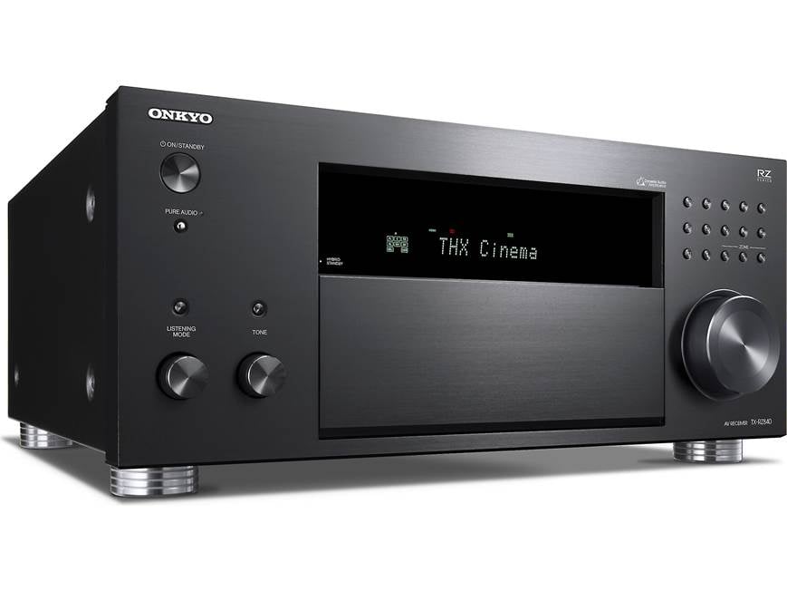 Onkyo TX-RZ840 (2019 model) 9.2-channel home theater receiver with