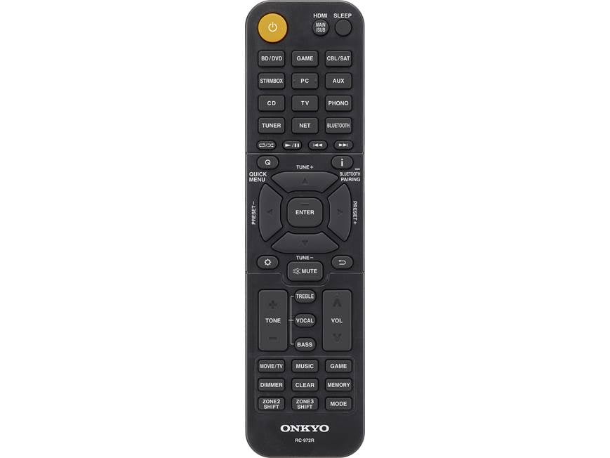 Onkyo TX-RZ840 (2019 model) 9.2-channel home theater receiver with