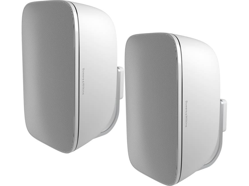 Bowers & Wilkins AM-1 (Matte White) Outdoor speakers (Matte White