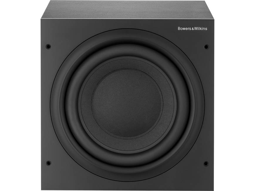 Bowers & Wilkins ASW608 (Black) Compact powered subwoofer (Black
