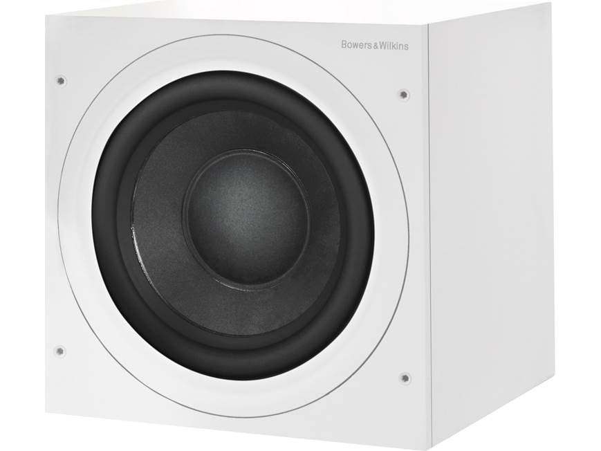 Bowers & Wilkins ASW610 (White) Powered subwoofer (White) at