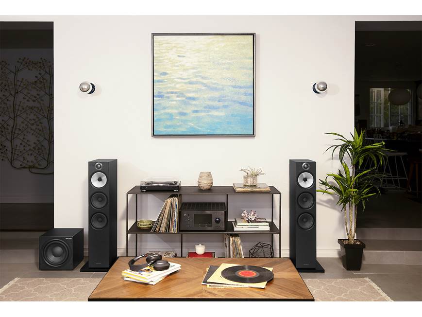 Bowers & Wilkins ASW610XP (Black) Powered subwoofer (Black) at
