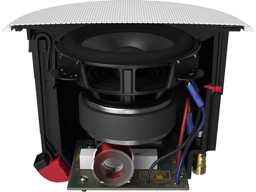Bowers & Wilkins Performance Series CCM632 Compact in-ceiling