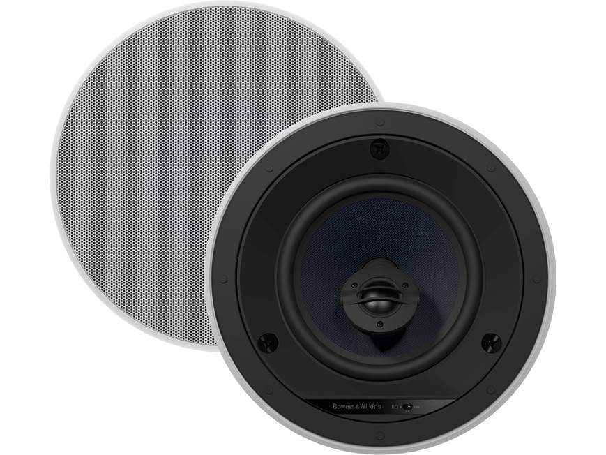 Bowers & Wilkins Performance Series CCM663 In-ceiling speakers at