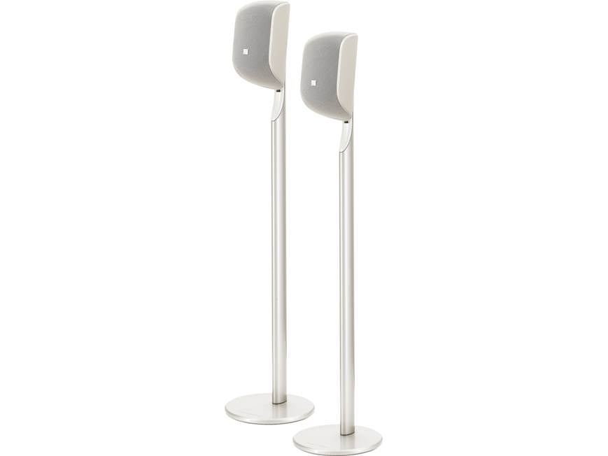 Bowers & Wilkins FS-M-1 (White) Custom floor stands for Bowers