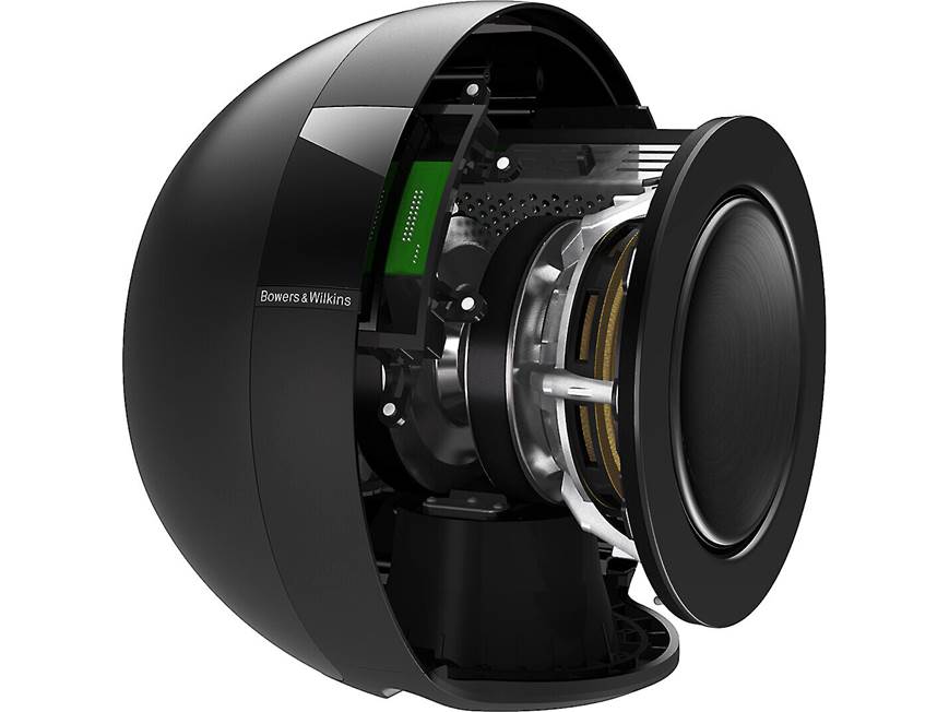 Bowers & Wilkins PV1D (Matte Black) Powered subwoofer with digital