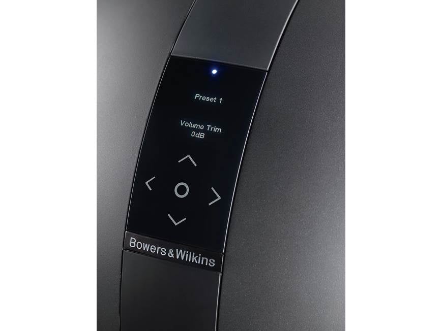 Bowers & Wilkins PV1D (Matte White) Powered subwoofer with digital