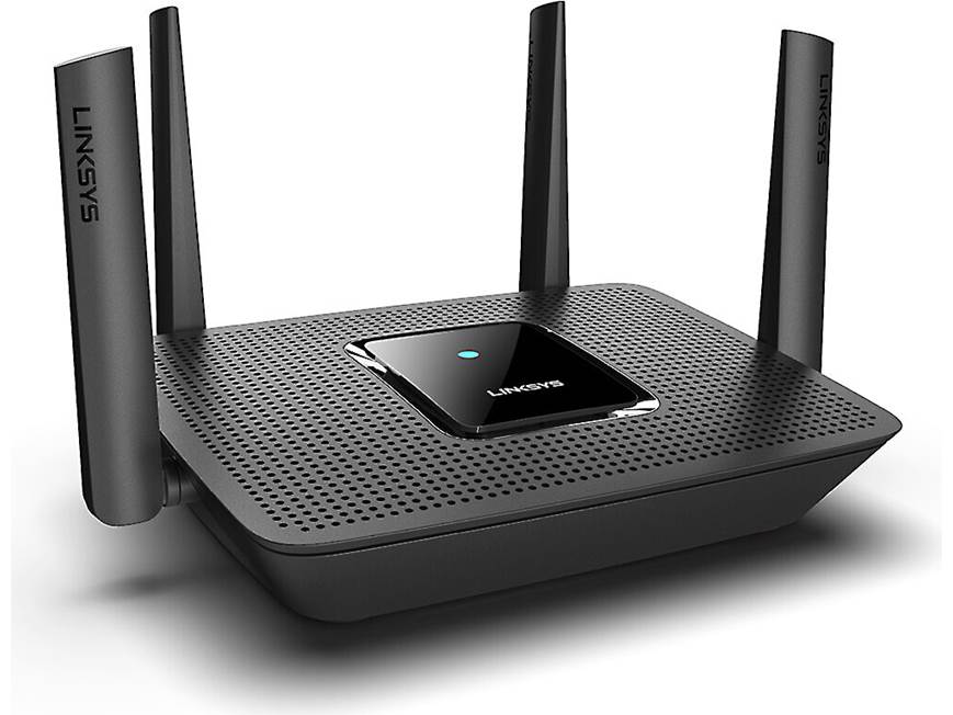 Linksys MR8300 AC2200 tri-band mesh Wi-Fi 5 router at Crutchfield