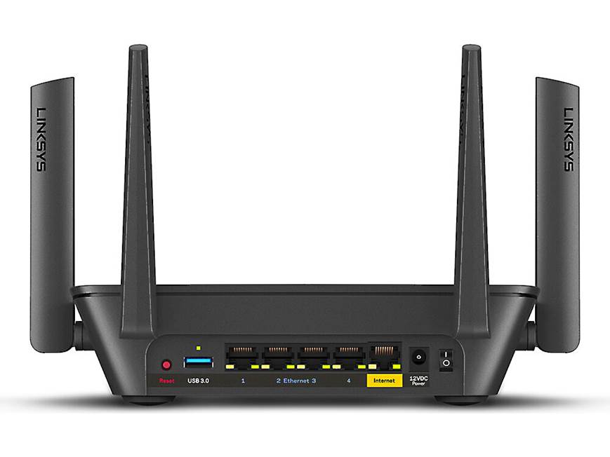 Linksys MR8300 AC2200 tri-band mesh Wi-Fi 5 router at Crutchfield