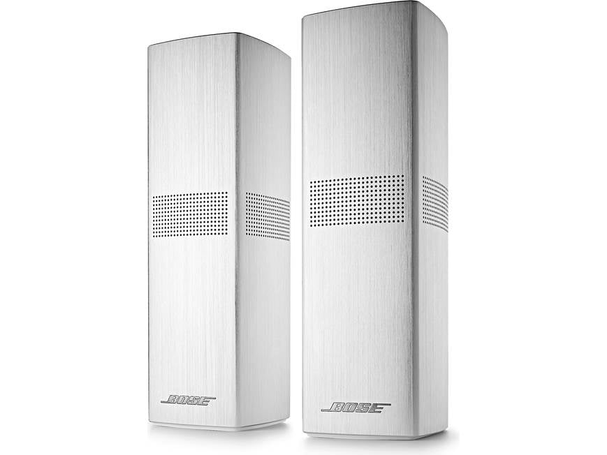 Bose Surround Speakers 700 (Silver/white) OmniJewel satellite