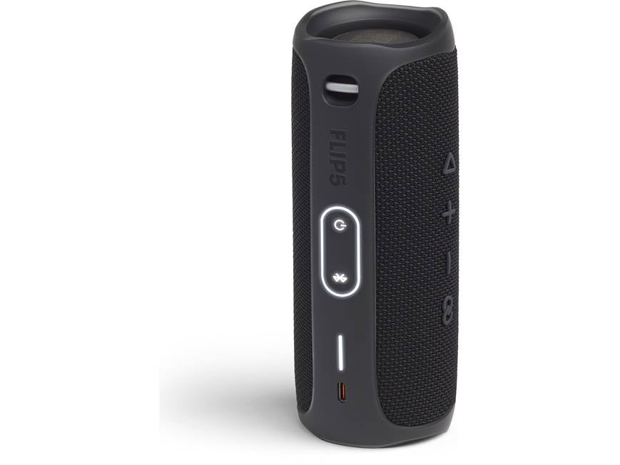 JBL Flip 5 (Black Matte) Waterproof portable Bluetooth® speaker