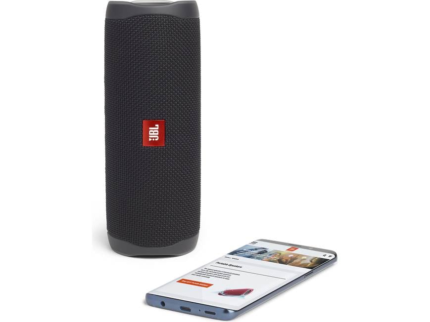 JBL Flip 5 (Black Matte) Waterproof portable Bluetooth® speaker