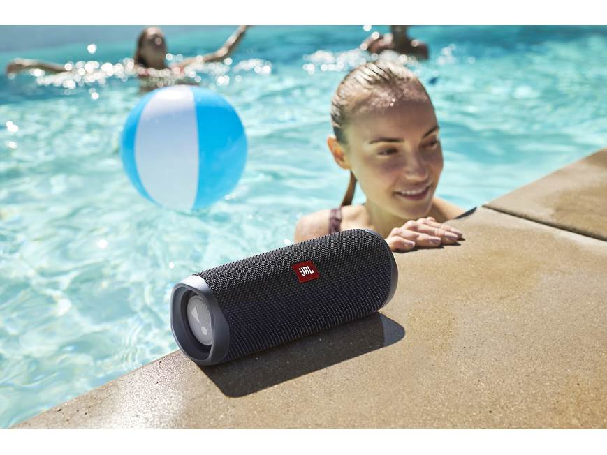 JBL Flip 5 (Black Matte) Waterproof portable Bluetooth® speaker