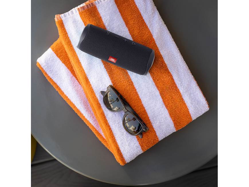 JBL Flip 5 (Black Matte) Waterproof portable Bluetooth® speaker