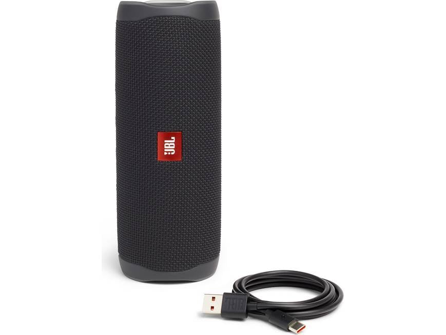 JBL Flip 5 (Black Matte) Waterproof portable Bluetooth® speaker