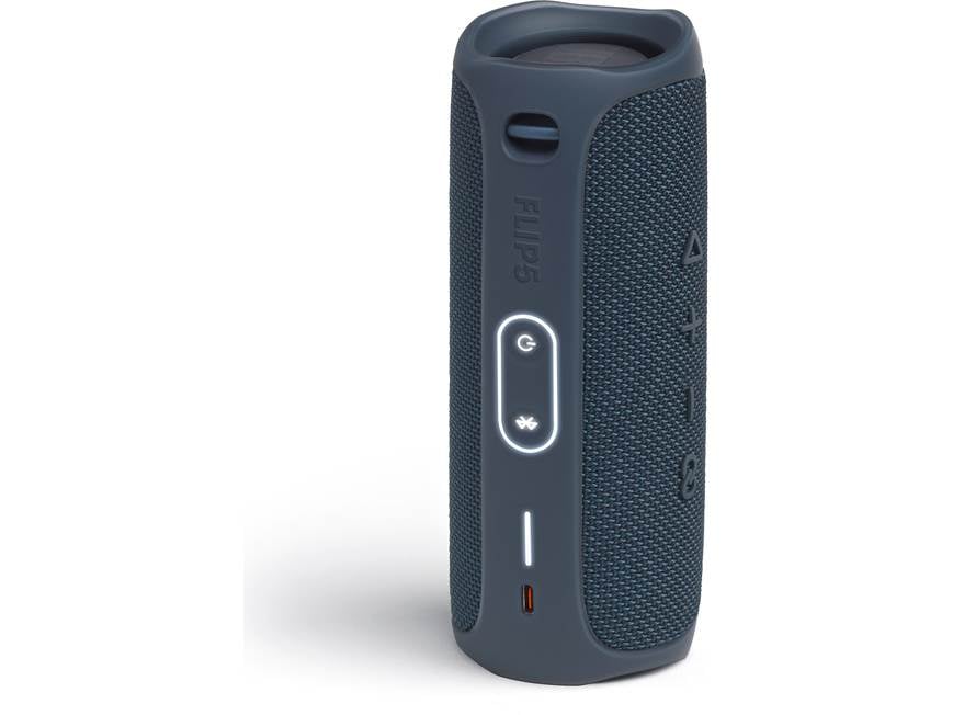 JBL Flip 5 (Blue) Waterproof portable Bluetooth® speaker (Blue) at