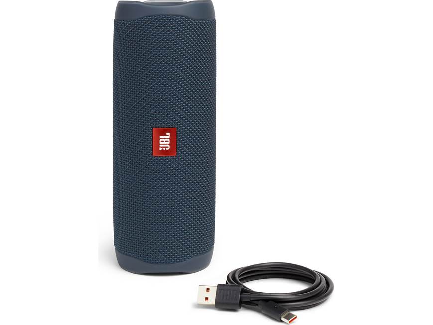 JBL Flip 5 (Blue) Waterproof portable Bluetooth® speaker (Blue) at